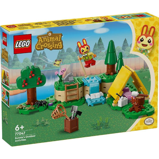 Lego animal crossing activitatile in aer liber ale lui bunnie 77047, LEGO - Publisol.ro