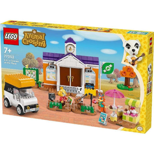 Lego animal crossing concertul lui k k la plaza 77052, LEGO - Publisol.ro
