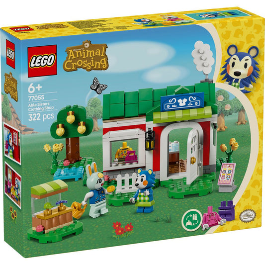 Lego animal crossing magazinul de haine detinut de able sisters 77055, LEGO - Publisol.ro