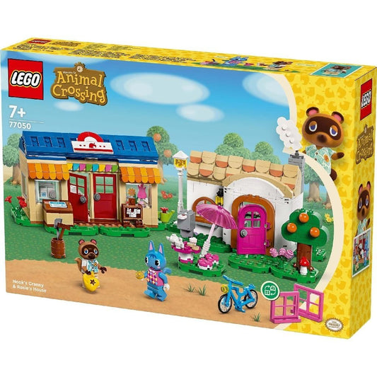 Lego animal crossing nook s cranny si casa lui rosie 77050, LEGO - Publisol.ro