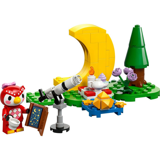 Lego animal crossing observarea stelelor cu celeste 77053 - Publisol.ro