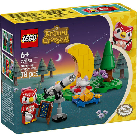 Lego animal crossing observarea stelelor cu celeste 77053 - Publisol.ro