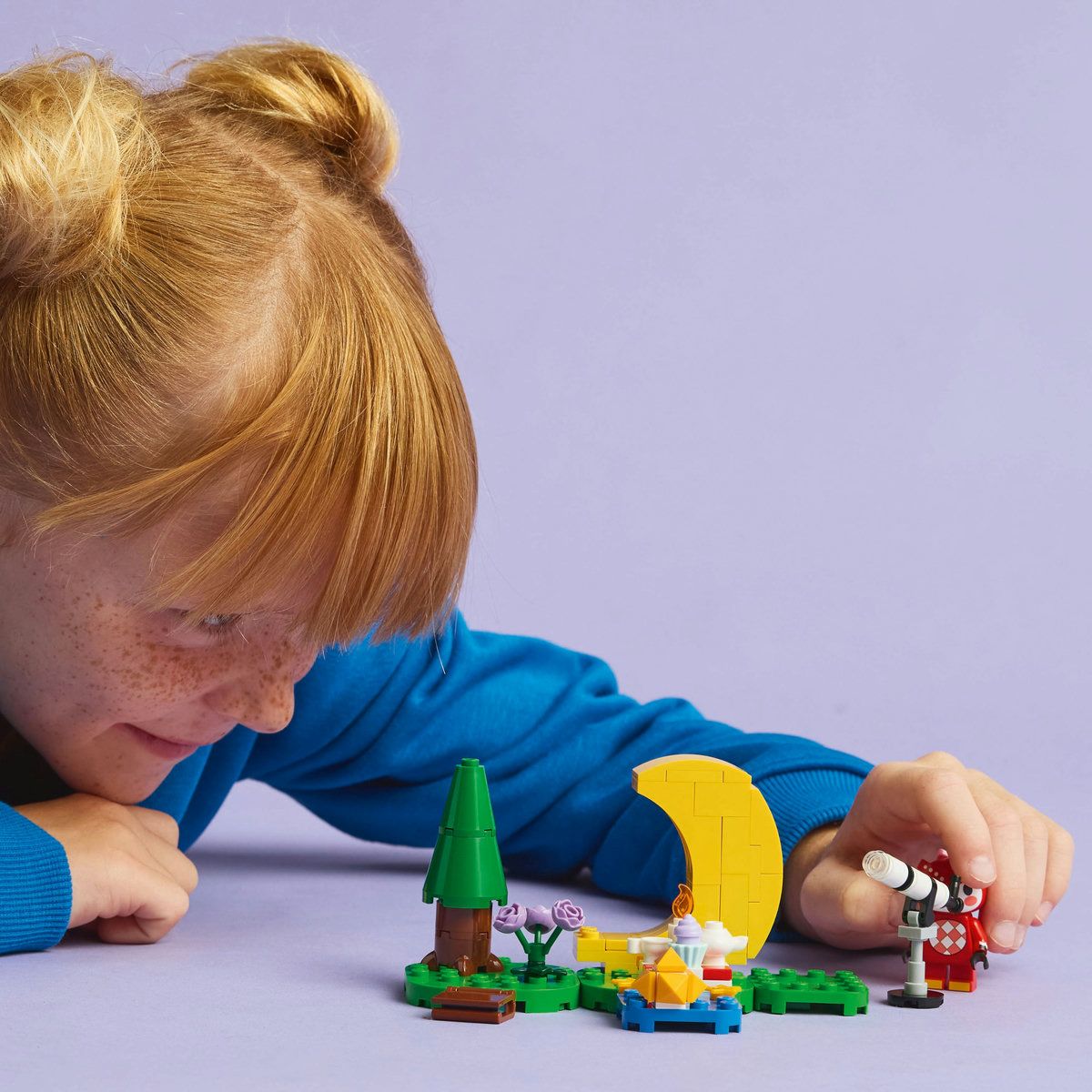Lego animal crossing observarea stelelor cu celeste 77053 - Publisol.ro