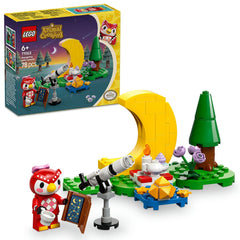 Lego animal crossing observarea stelelor cu celeste 77053 - Publisol.ro