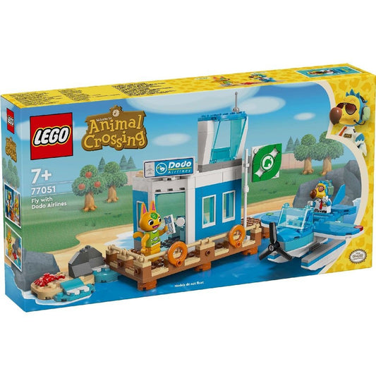 Lego animal crossing zboara cu dodo airlines 77051, LEGO - Publisol.ro