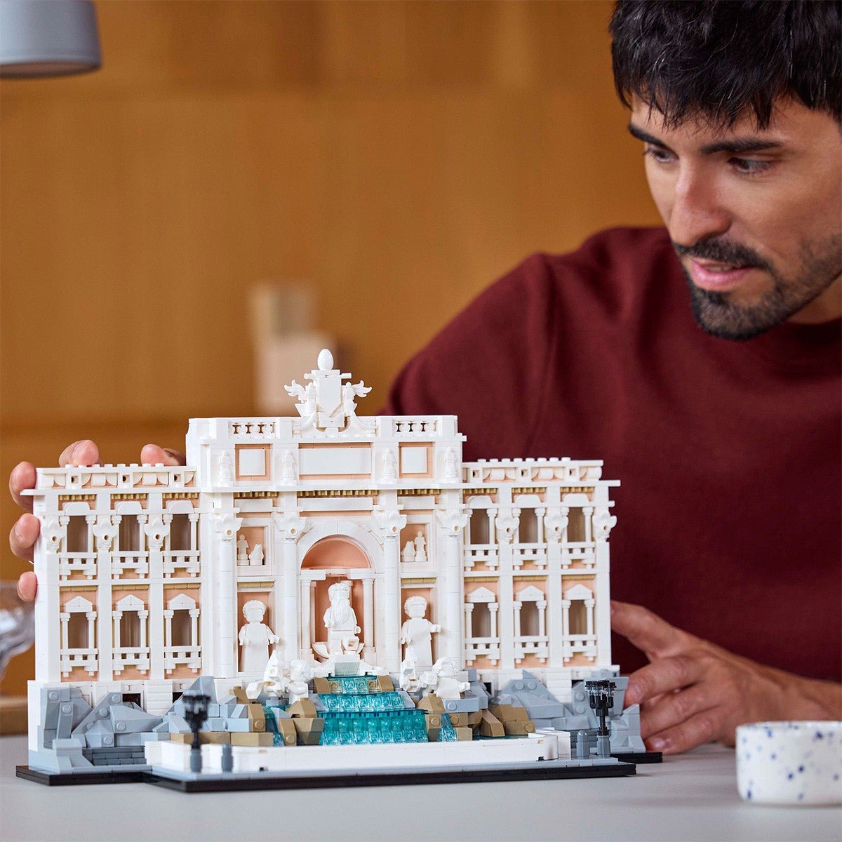 Lego architecture fantana trevi 21062 - Publisol.ro