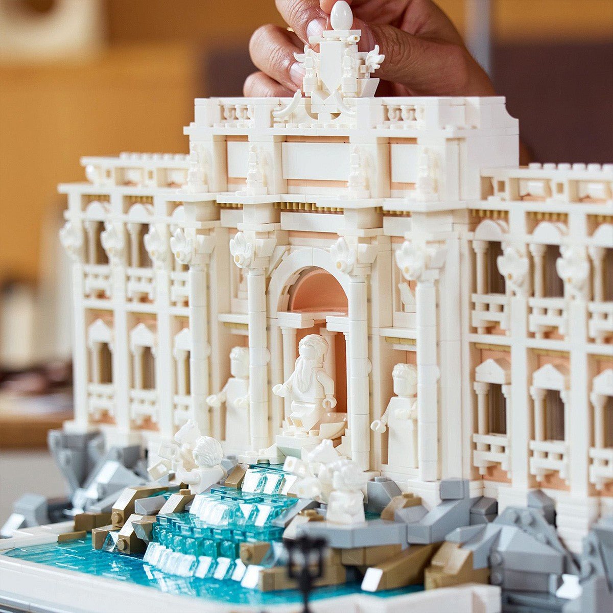 Lego architecture fantana trevi 21062 - Publisol.ro