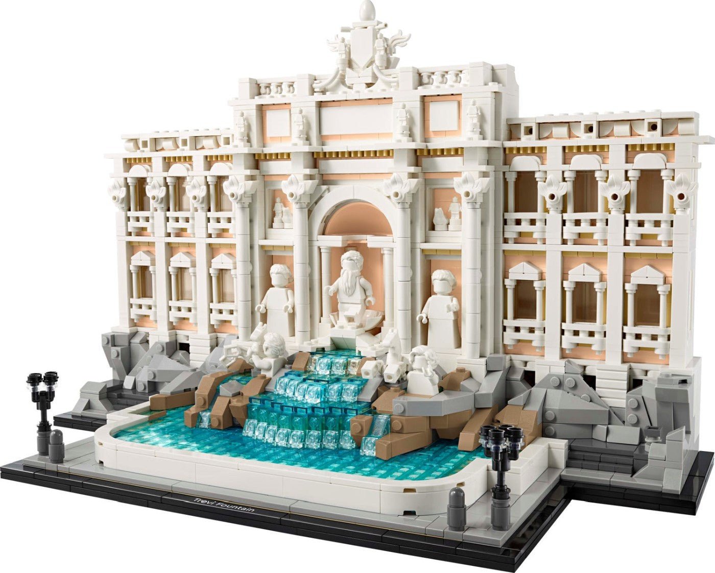 Lego architecture fantana trevi 21062 - Publisol.ro