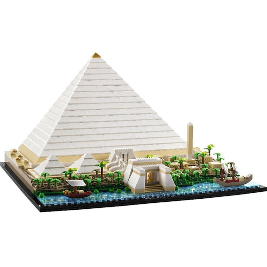 Lego architecture marea piramida din giza 21058, LEGO - Publisol.ro