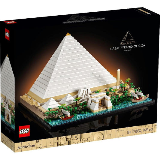 Lego architecture marea piramida din giza 21058, LEGO - Publisol.ro