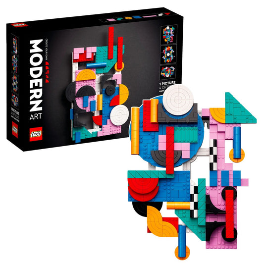 Lego art arta moderna 31210, LEGO - Publisol.ro