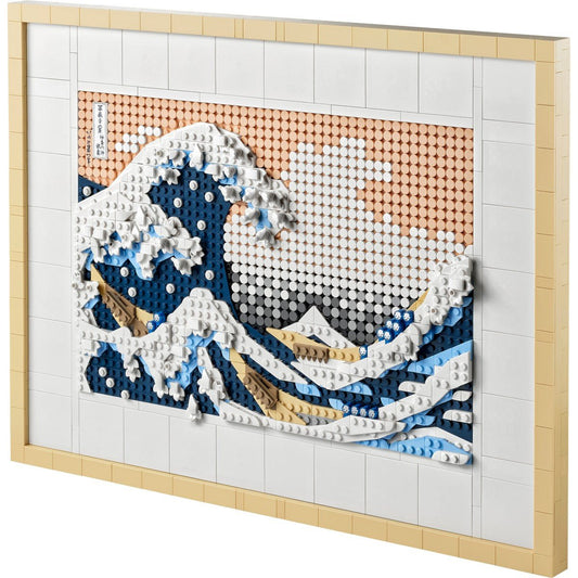 Lego art hokusai marele val 31208, LEGO - Publisol.ro