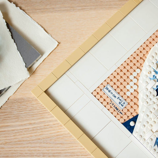 Lego art hokusai marele val 31208, LEGO - Publisol.ro