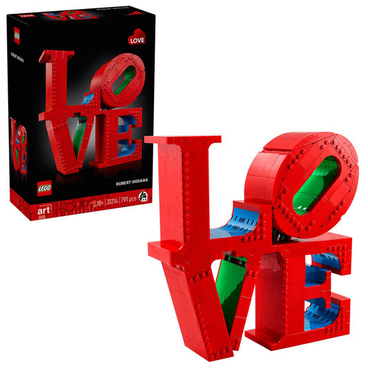 Lego art love 31214, LEGO - Publisol.ro