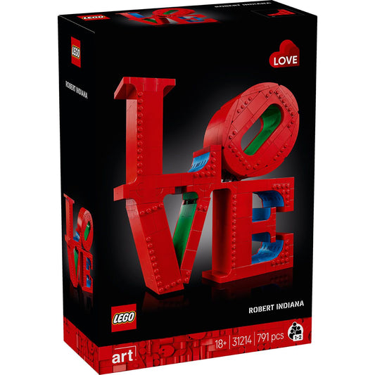 Lego art love 31214, LEGO - Publisol.ro