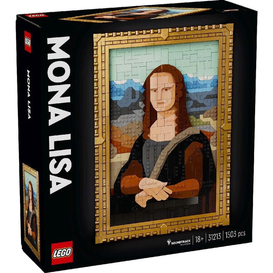 Lego art mona lisa 31213, LEGO - Publisol.ro