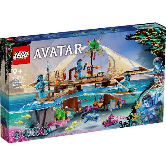 Lego avatar casa metkayina in recif 75578, LEGO - Publisol.ro
