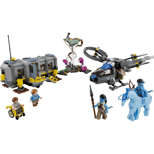 Lego avatar muntii plutitori zona 26 si rda samson 75573, LEGO - Publisol.ro