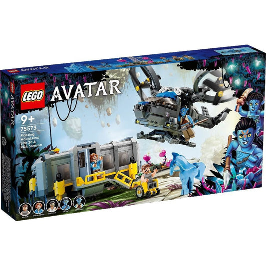 Lego avatar muntii plutitori zona 26 si rda samson 75573, LEGO - Publisol.ro