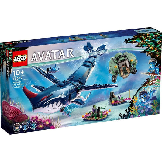 Lego avatar tulkunul payakan si crabul submersibil 75579, LEGO - Publisol.ro