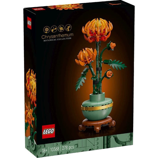 Lego botanical collection crizantema 10368 , LEGO - Publisol.ro