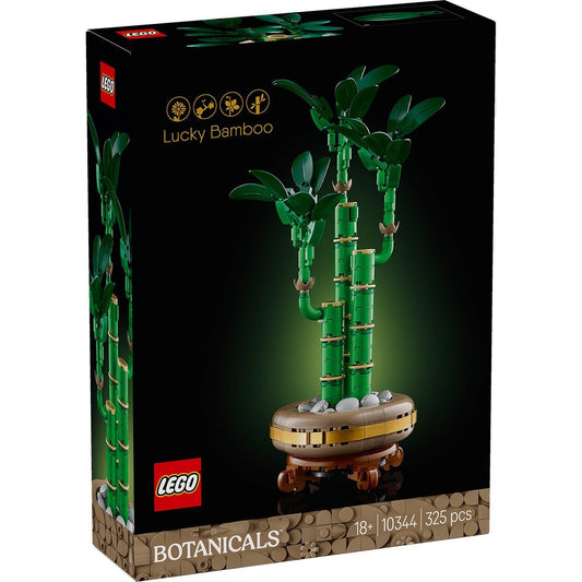 Lego botanicals bambus norocos 10344, LEGO - Publisol.ro