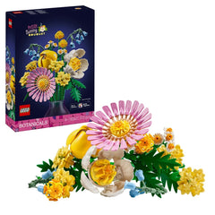 Lego Botanicals mic buchet de flori pastel 10347 - Publisol.ro