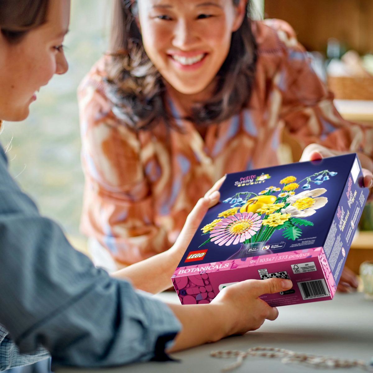 Lego Botanicals mic buchet de flori pastel 10347 - Publisol.ro