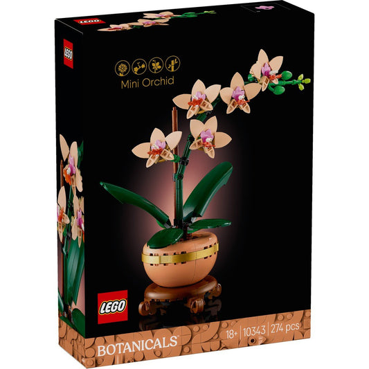 Lego botanicals mini orhidee 10343, LEGO - Publisol.ro