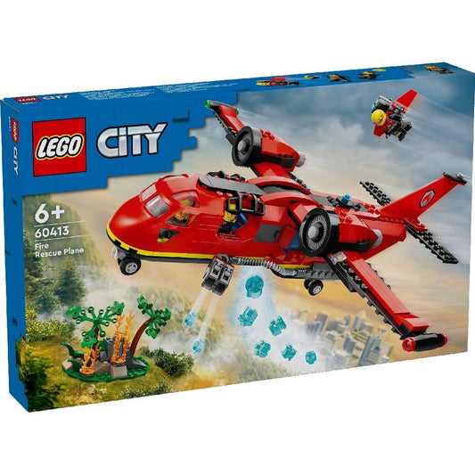 Lego city avion de pompieri 60413, LEGO - Publisol.ro