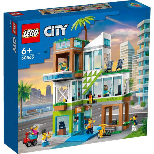 Lego city bloc de apartamente 60365, LEGO - Publisol.ro
