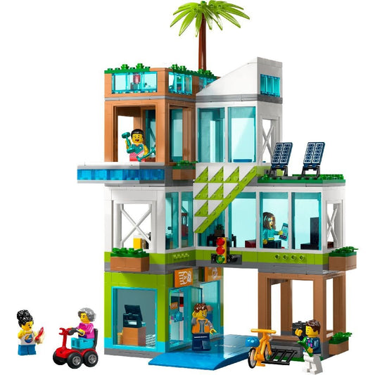 Lego city bloc de apartamente 60365, LEGO - Publisol.ro
