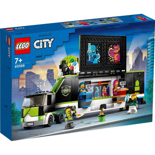 Lego city camion pentru turenul de gaming 60388, LEGO - Publisol.ro