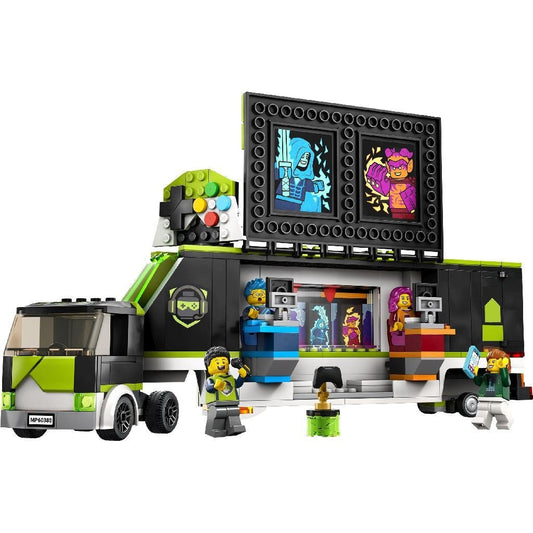 Lego city camion pentru turenul de gaming 60388, LEGO - Publisol.ro