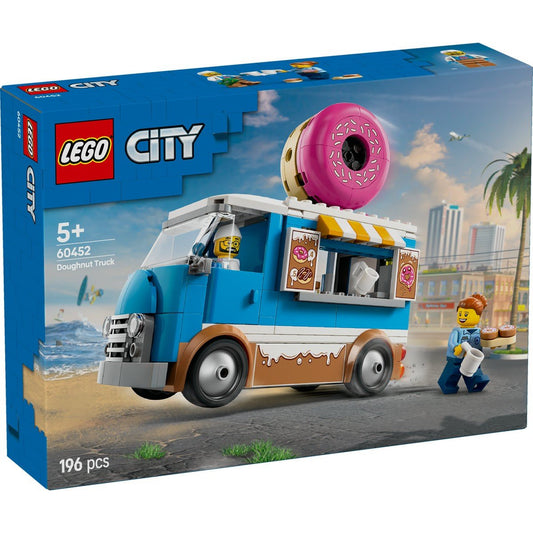 Lego city furgoneta de gogosi 60452, LEGO - Publisol.ro