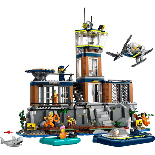 Lego city insula inchisoare 60419, LEGO - Publisol.ro