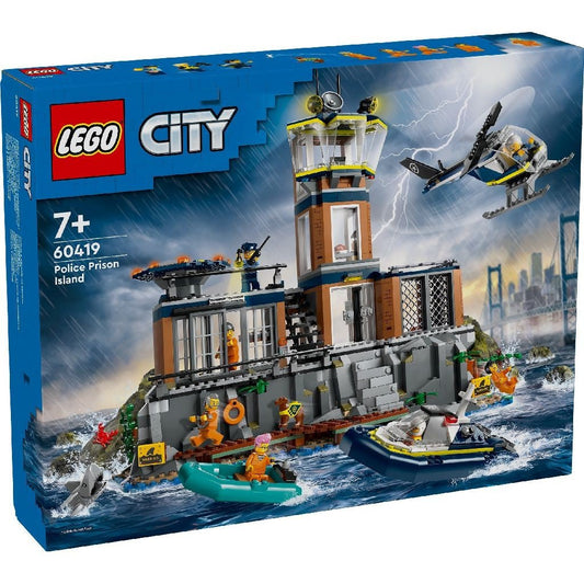 Lego city insula inchisoare 60419, LEGO - Publisol.ro