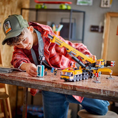 Lego City macara mobila galbena de constructii 60409 - Publisol.ro