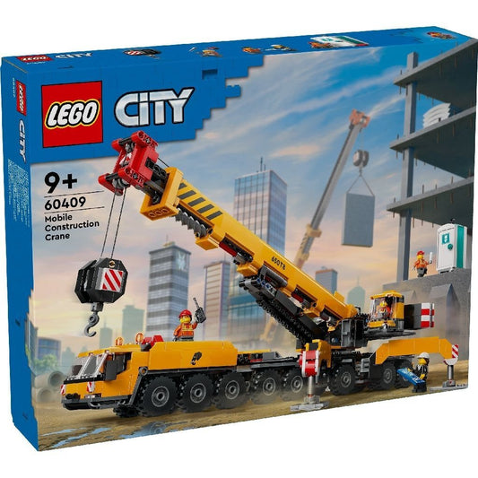 Lego City macara mobila galbena de constructii 60409 - Publisol.ro