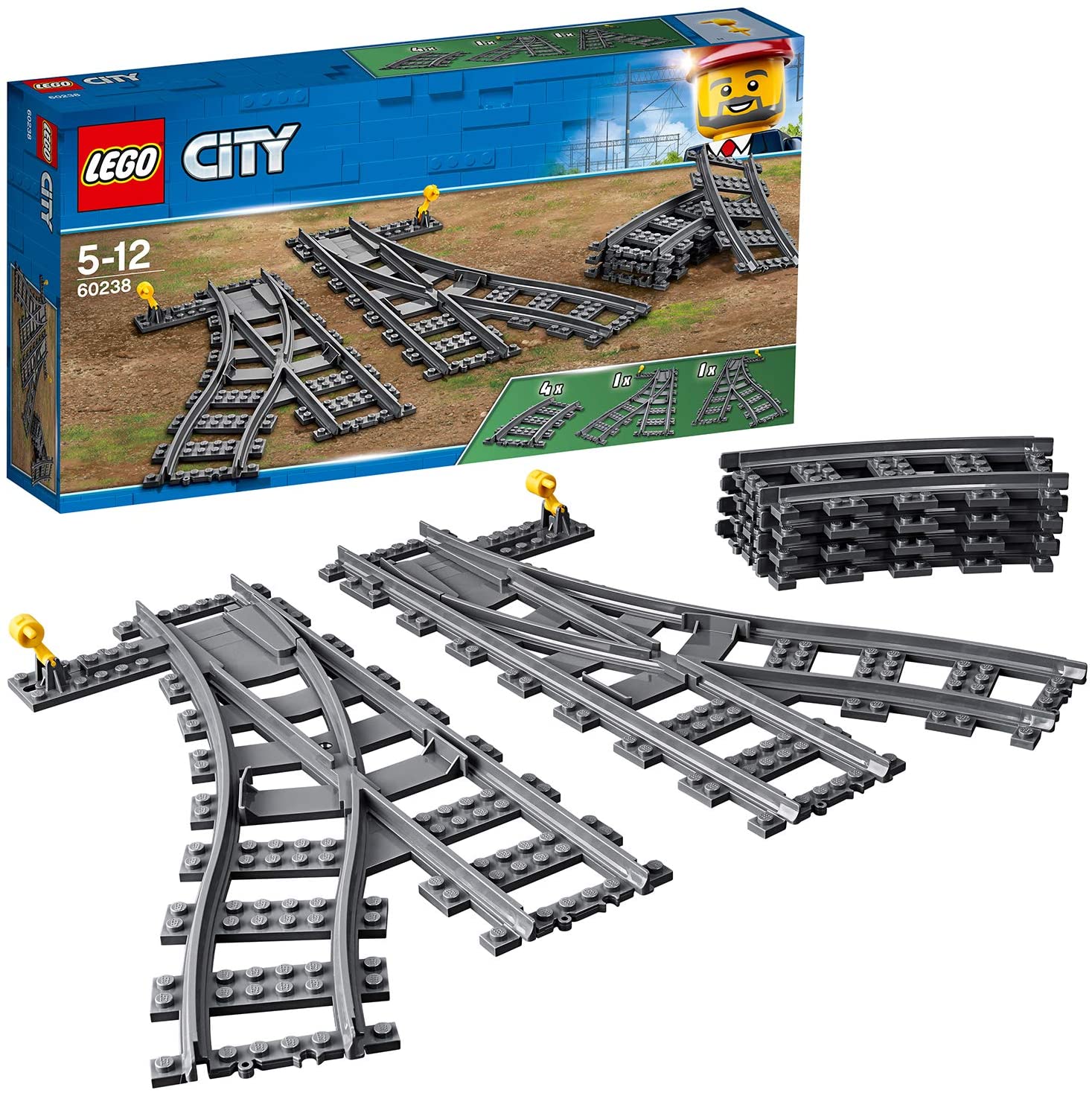 Lego City macazurile 60238 - Publisol.ro