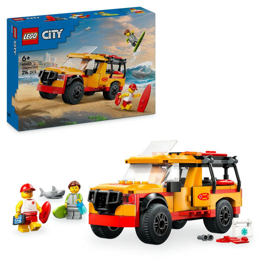 Lego city masina de interventie a salvamarilor 60453, LEGO - Publisol.ro