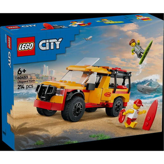 Lego city masina de interventie a salvamarilor 60453, LEGO - Publisol.ro