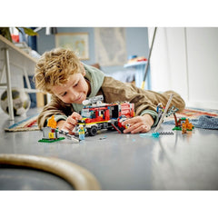 Lego City masina unitatii de pompieri 60374 - Publisol.ro