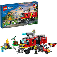 Lego City masina unitatii de pompieri 60374 - Publisol.ro
