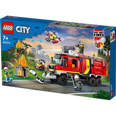 Lego City masina unitatii de pompieri 60374 - Publisol.ro
