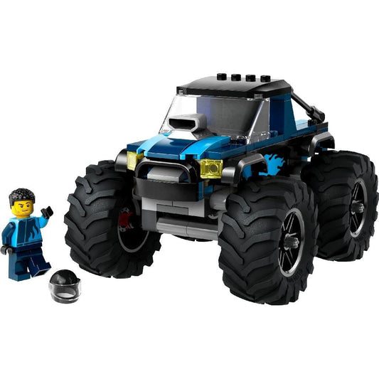 Lego City monster truck albastru 60402 - Publisol.ro