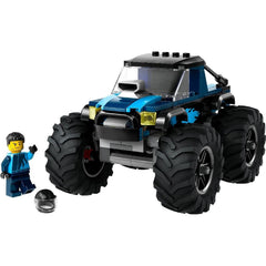 Lego City monster truck albastru 60402 - Publisol.ro