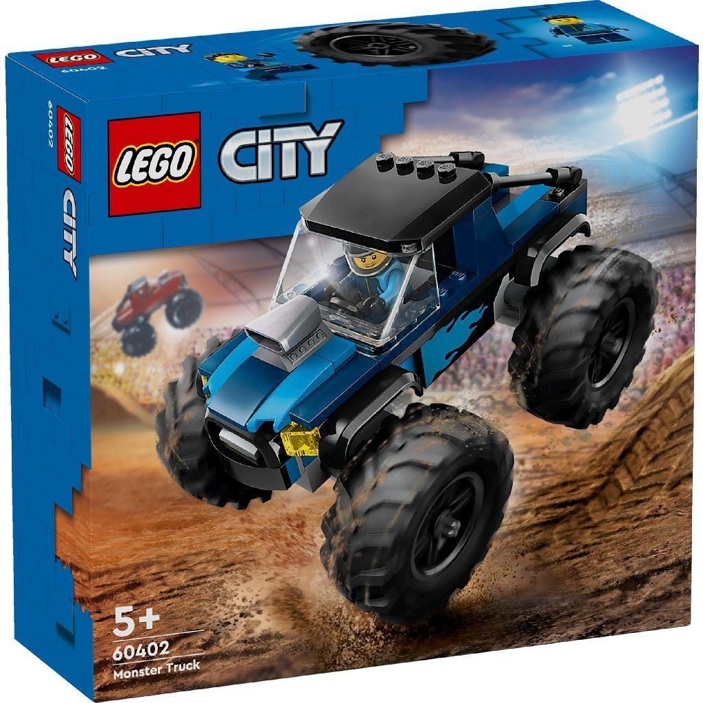 Lego City monster truck albastru 60402 - Publisol.ro
