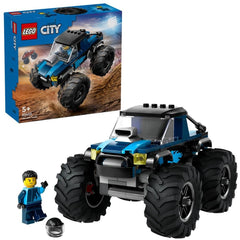 Lego City monster truck albastru 60402 - Publisol.ro