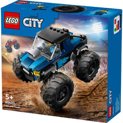 Lego City monster truck albastru 60402 - Publisol.ro
